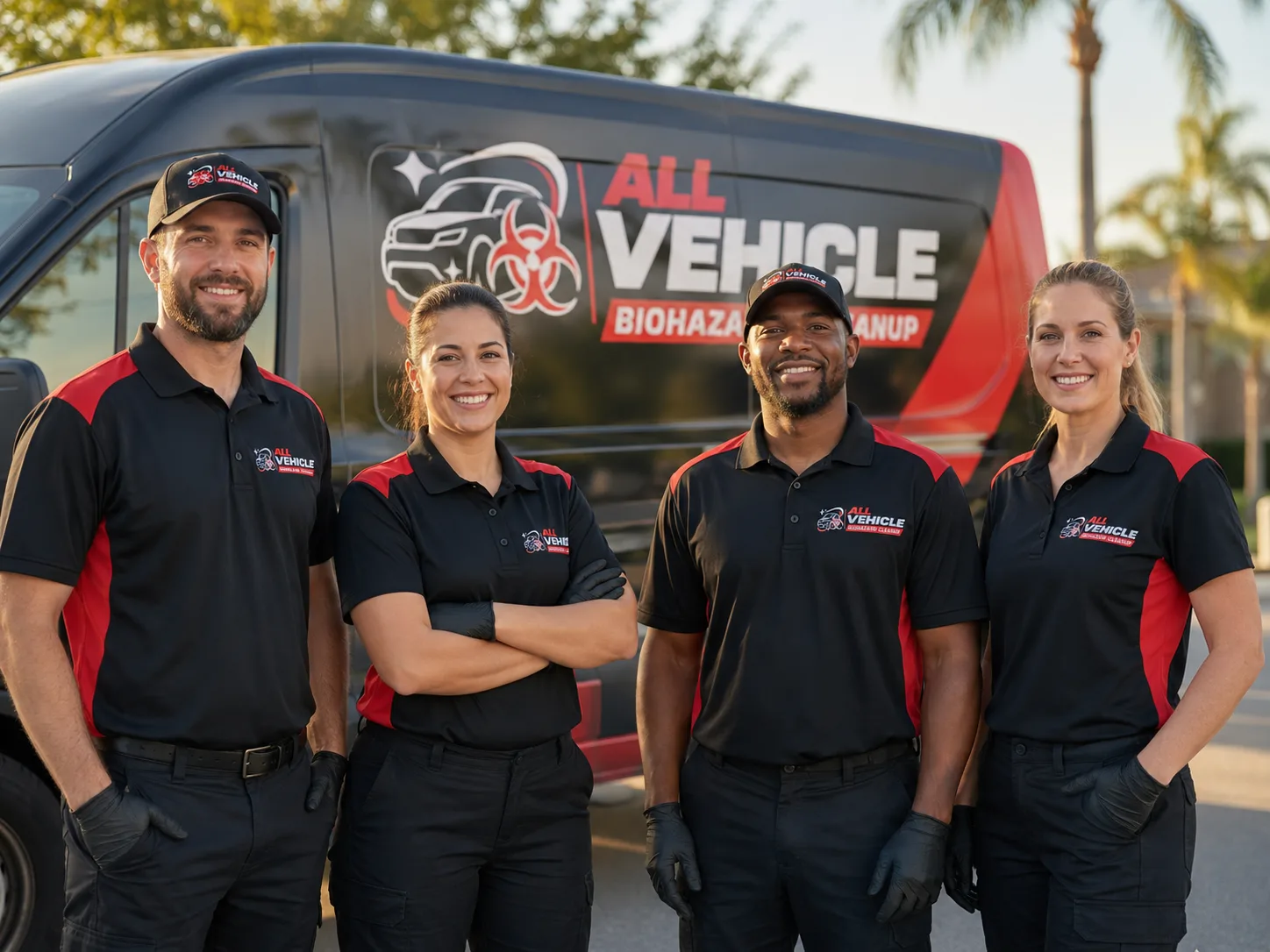 Vehicle Biohazard Cleanup company in Polkton, NC